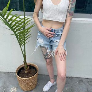 🤍 Simple White Bralette - Essential Wardrobe Basic! 🤍